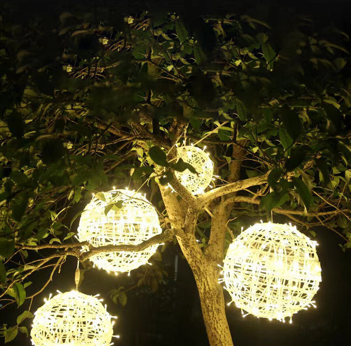 Art Deco Waterproof LED Pendant Light