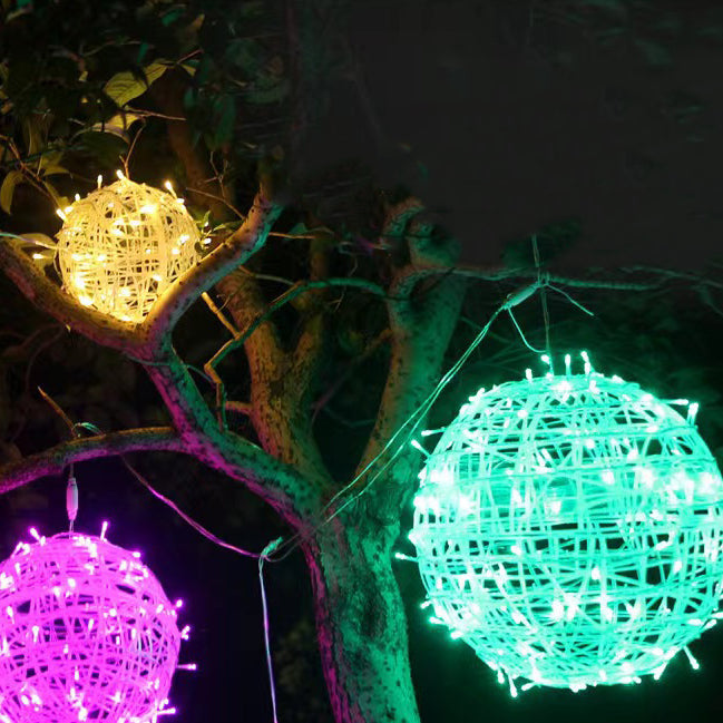 Art Deco Waterproof LED Pendant Light