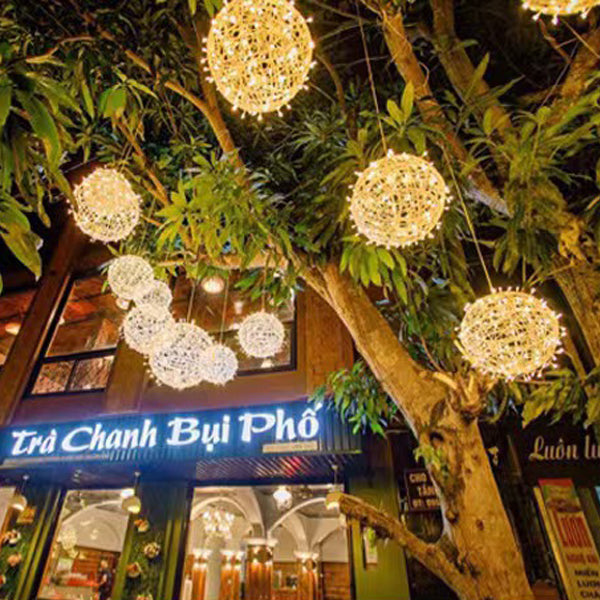 Art Deco Waterproof LED Pendant Light