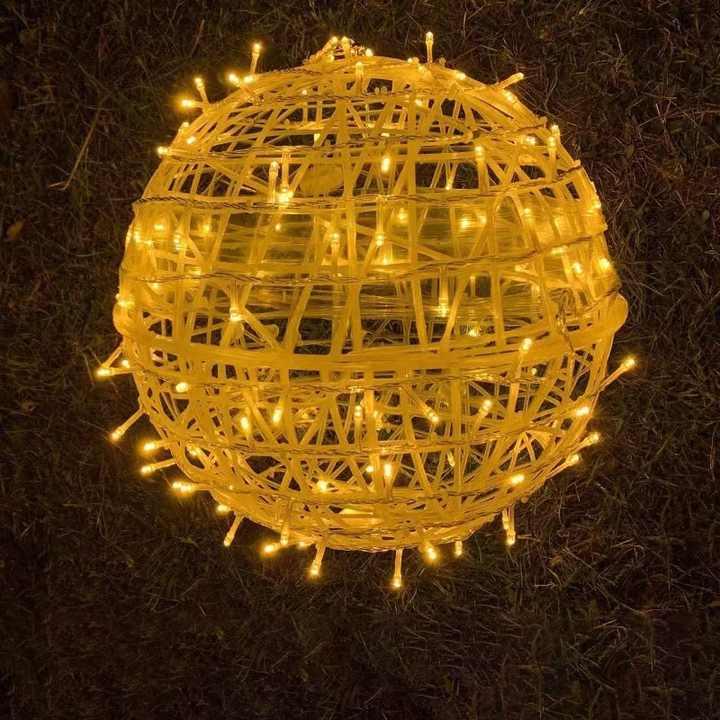 Art Deco Waterproof LED Pendant Light