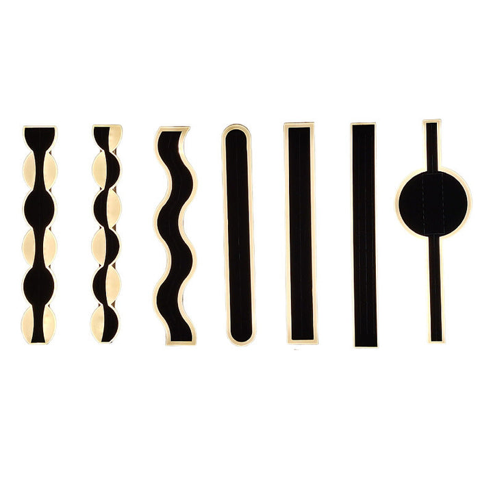 Modern Wave Aluminum Waterproof LED Wall Sconce