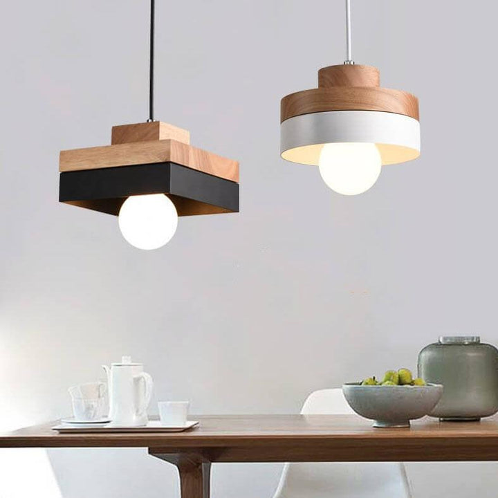 Nordic Square Pendant Light