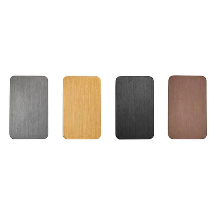 Minimalist Rectangular Aluminum 2-Light LED Wall Sconce