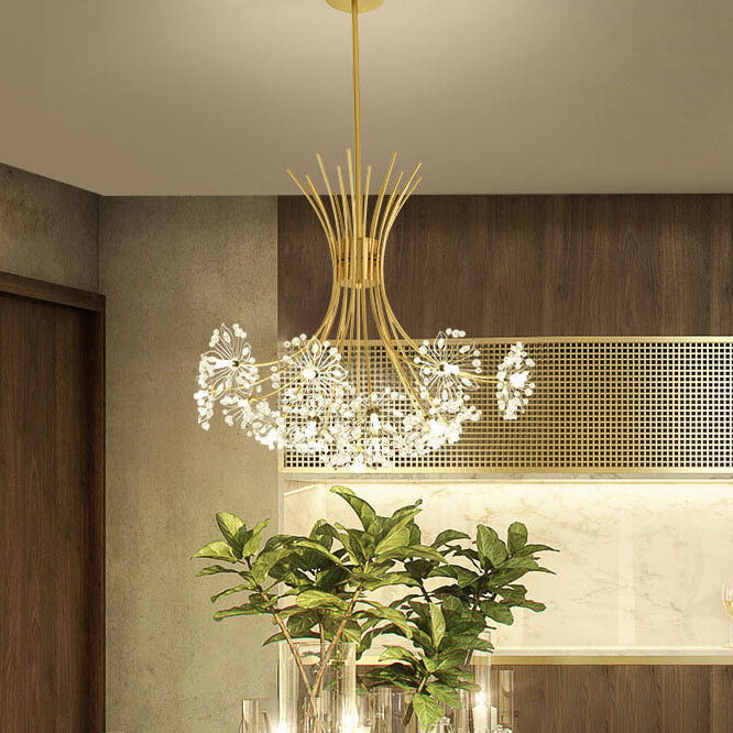 Crystal 19-Light Chandelier
