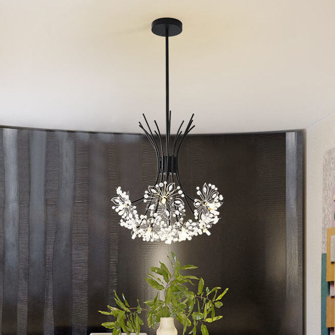 Crystal 19-Light Chandelier