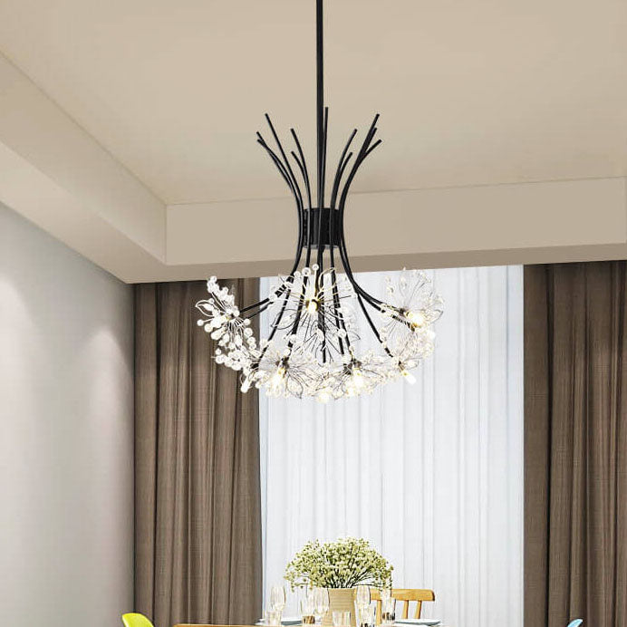 Crystal 19-Light Chandelier