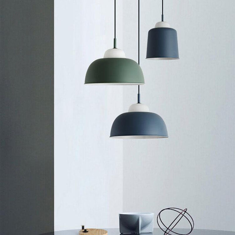 Nordic Dome Aluminum Pendant Light