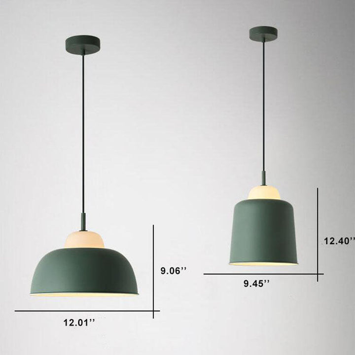 Nordic Dome Aluminum Pendant Light