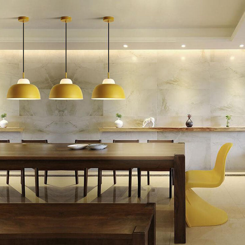 Nordic Dome Aluminum Pendant Light