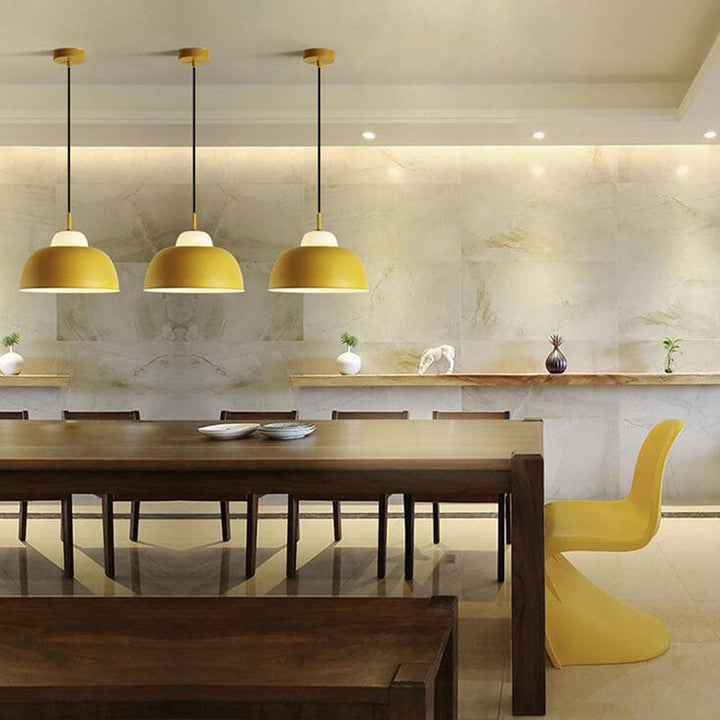 Nordic Dome Aluminum Pendant Light