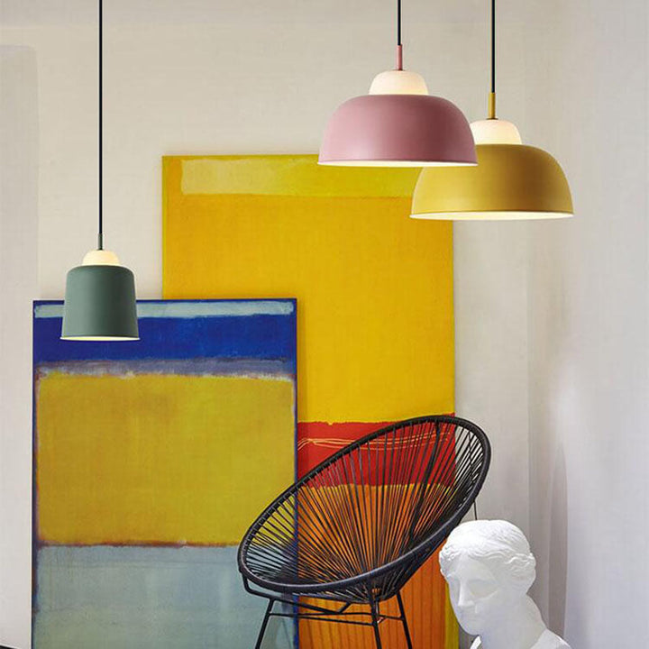 Nordic Dome Aluminum Pendant Light