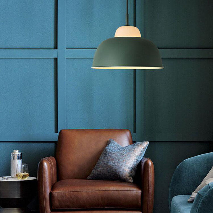 Nordic Dome Aluminum Pendant Light