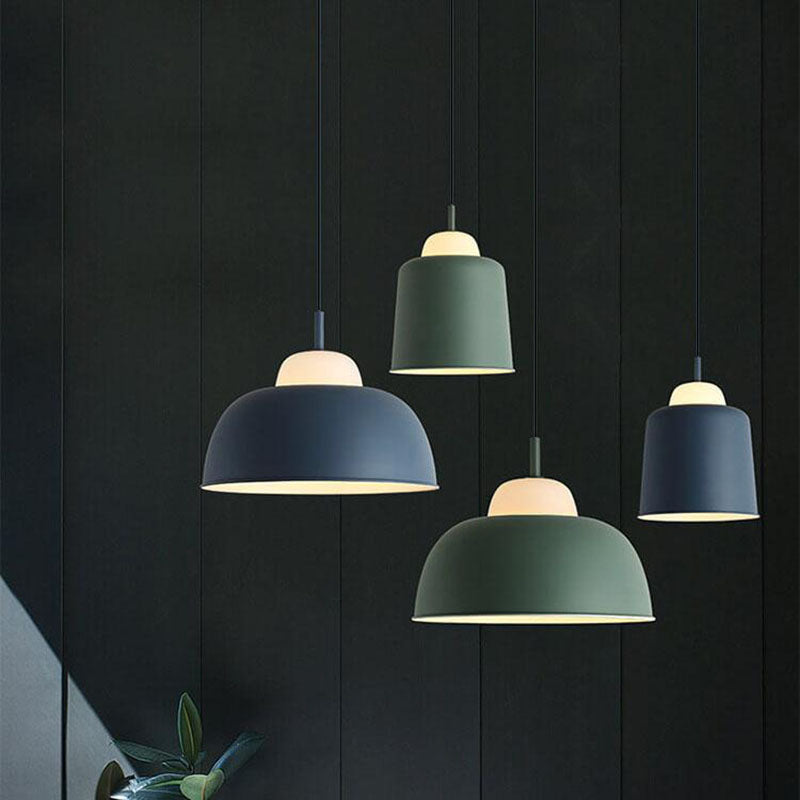 Nordic Dome Aluminum Pendant Light
