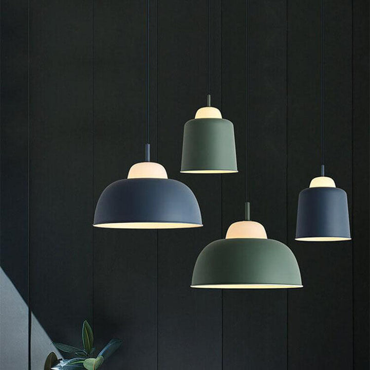 Nordic Dome Aluminum Pendant Light
