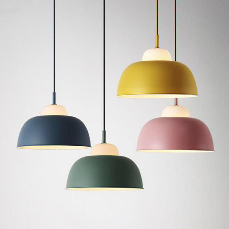 Nordic Dome Aluminum Pendant Light
