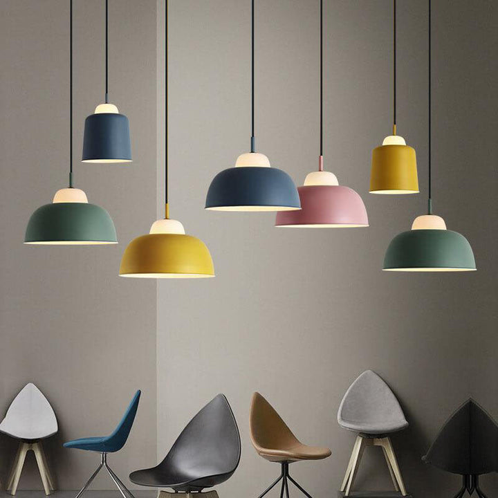 Nordic Dome Aluminum Pendant Light