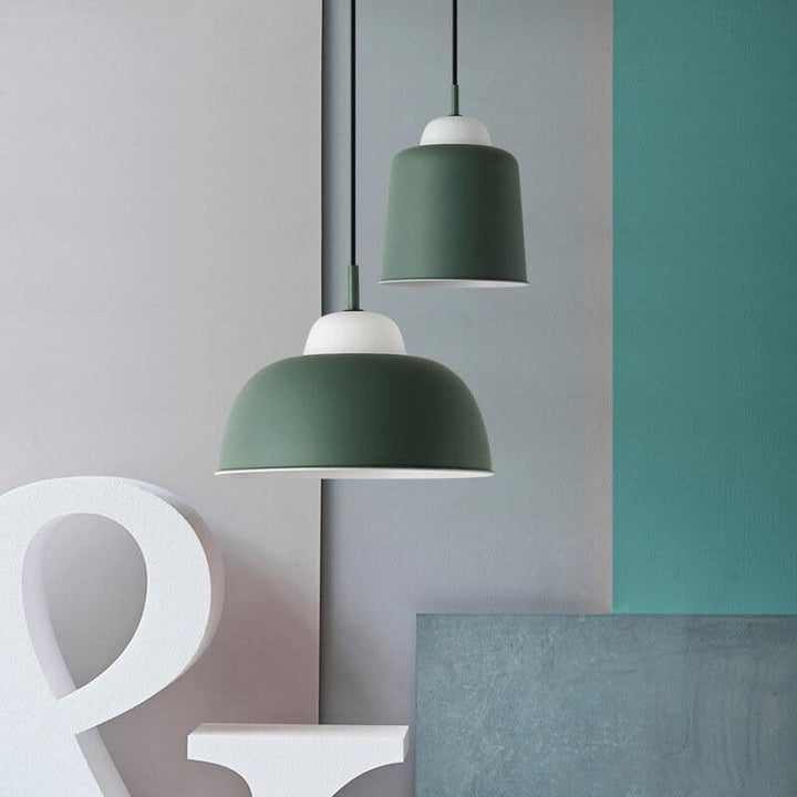 Nordic Dome Aluminum Pendant Light