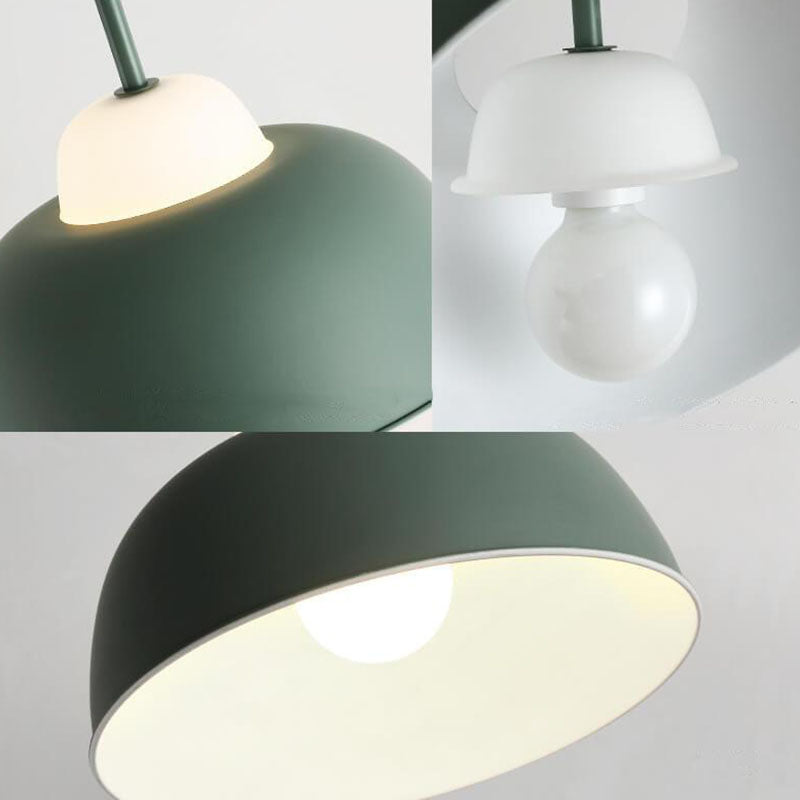 Nordic Dome Aluminum Pendant Light