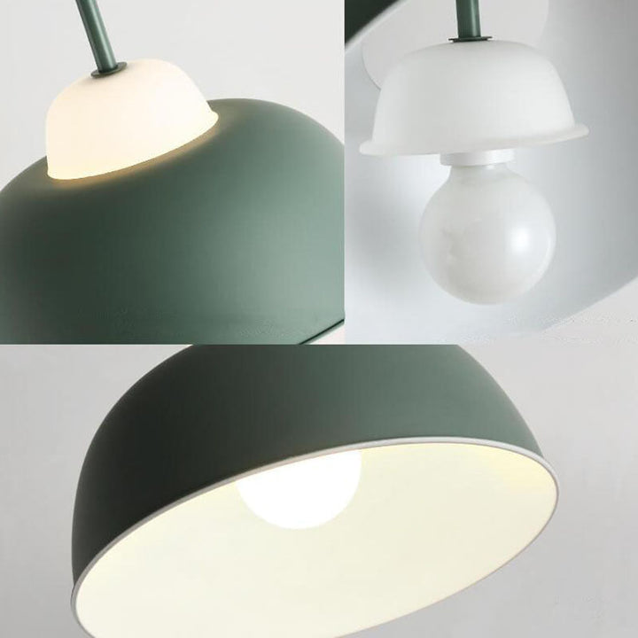 Nordic Dome Aluminum Pendant Light