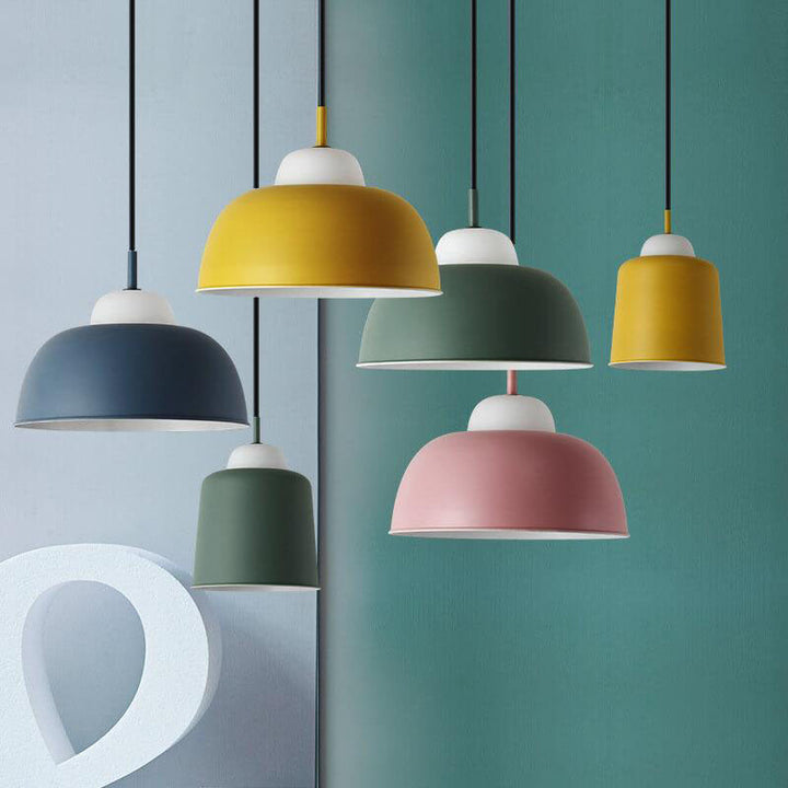 Nordic Dome Aluminum Pendant Light