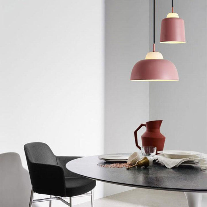 Nordic Dome Aluminum Pendant Light
