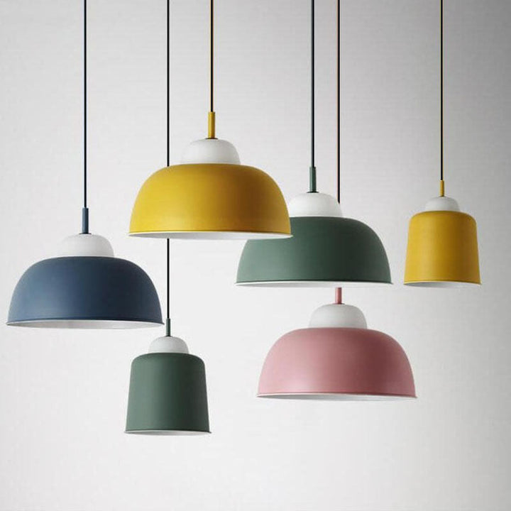 Nordic Dome Aluminum Pendant Light