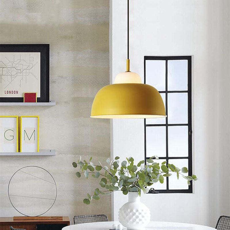 Nordic Dome Aluminum Pendant Light