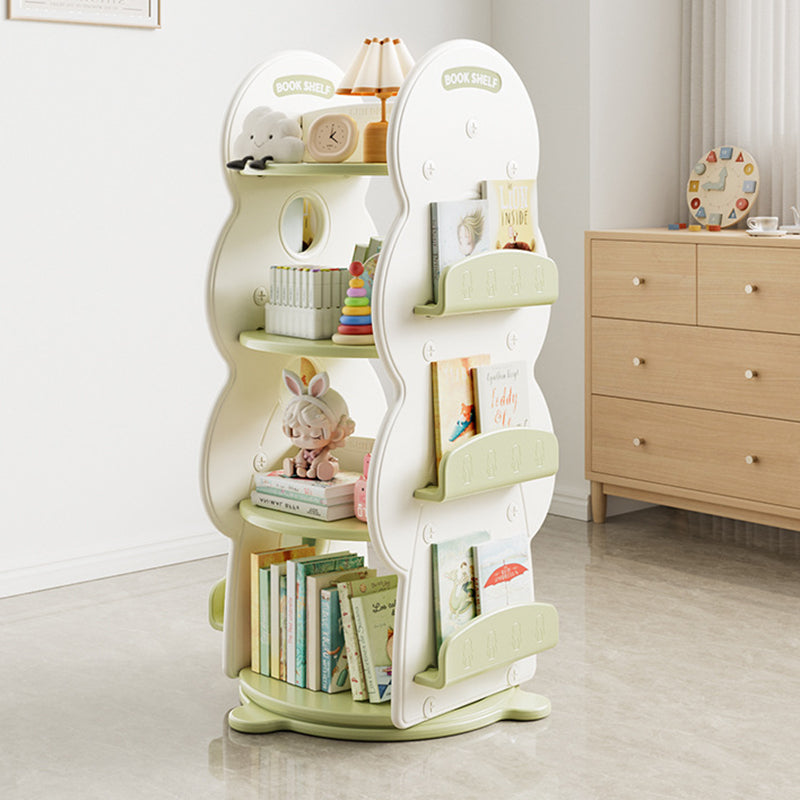 Christmas Tree Rotatable Kids Bookshelf