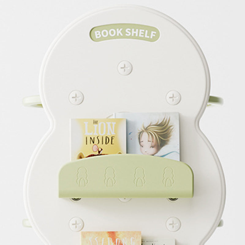 Christmas Tree Rotatable Kids Bookshelf