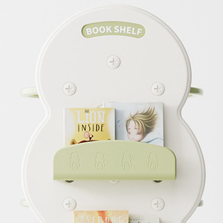 Christmas Tree Rotatable Kids Bookshelf