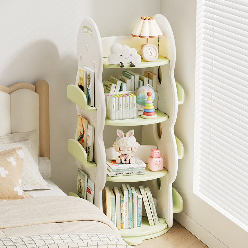 Christmas Tree Rotatable Kids Bookshelf