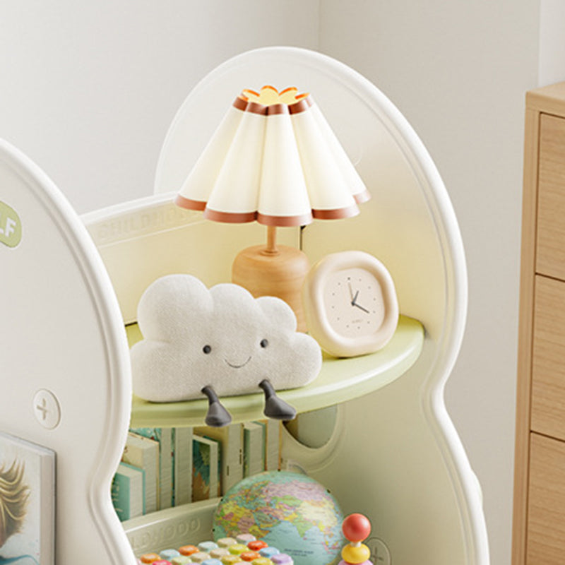 Christmas Tree Rotatable Kids Bookshelf