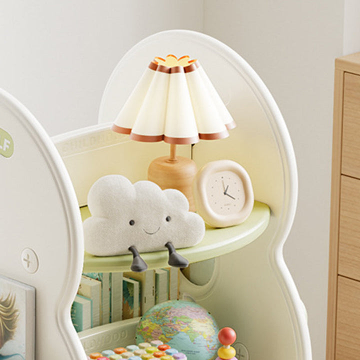 Christmas Tree Rotatable Kids Bookshelf