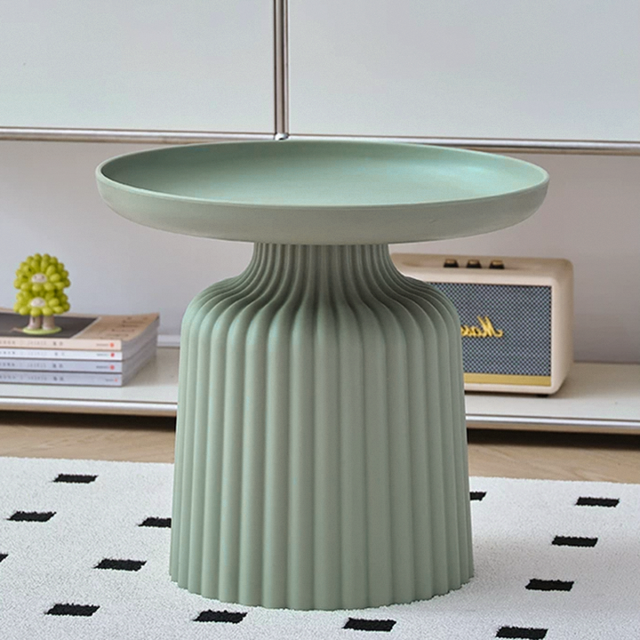 Contemporary Round Coffee Table