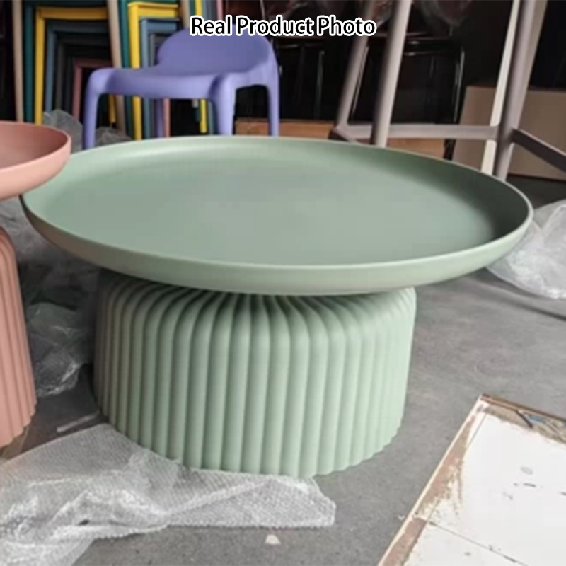 Contemporary Round Coffee Table