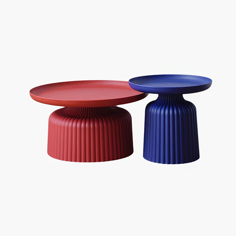 Contemporary Round Coffee Table