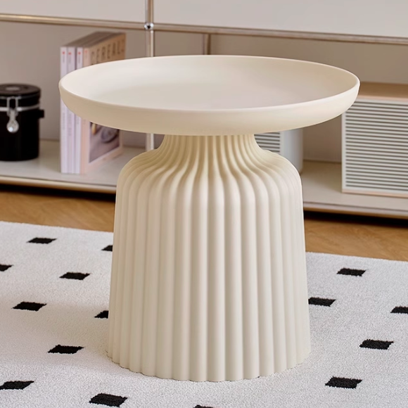 Contemporary Round Coffee Table
