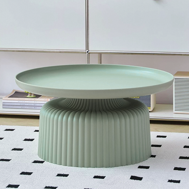 Contemporary Round Coffee Table