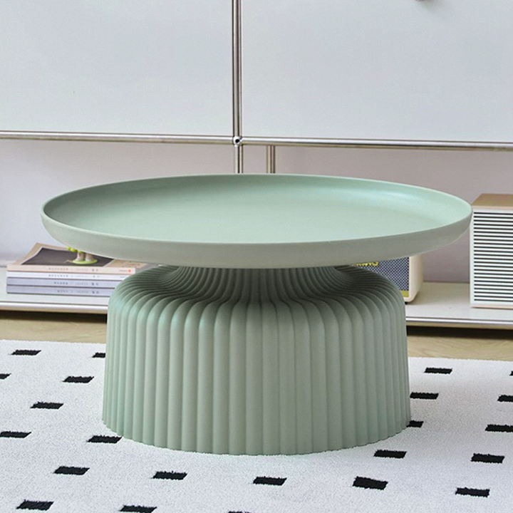 Contemporary Round Coffee Table