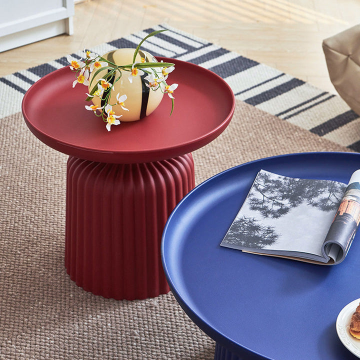 Contemporary Round Coffee Table