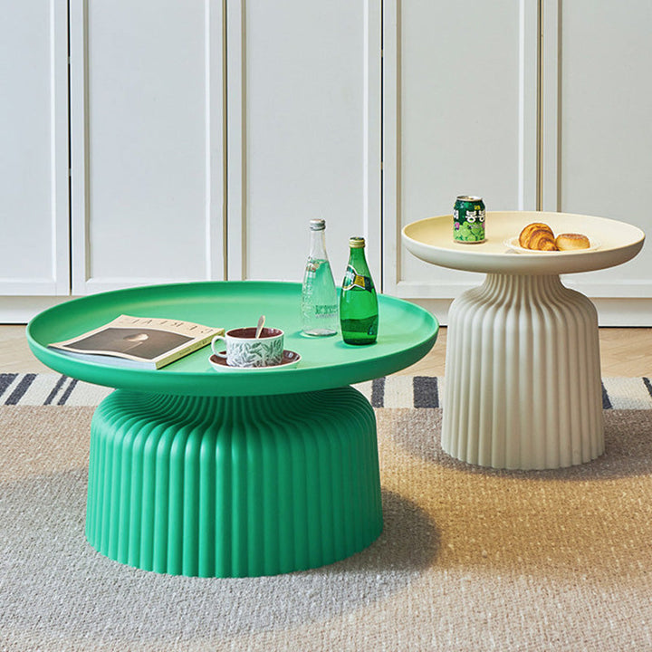 Contemporary Round Coffee Table
