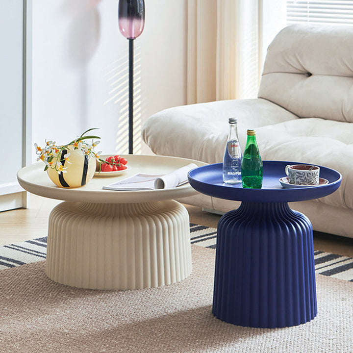 Contemporary Round Coffee Table