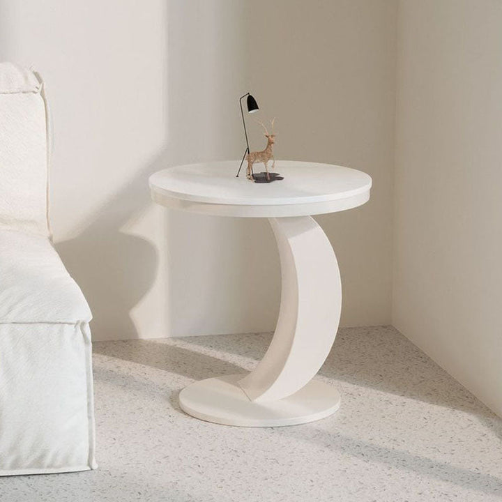 Nordic Oval Stone Coffee Table