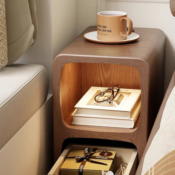 Nordic Rectangular Nightstand