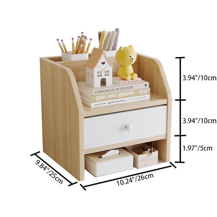 Nordic Rectangular Storage Shelf