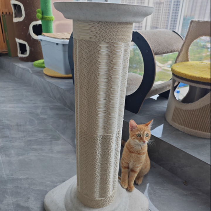 Nordic Round Cat Tree