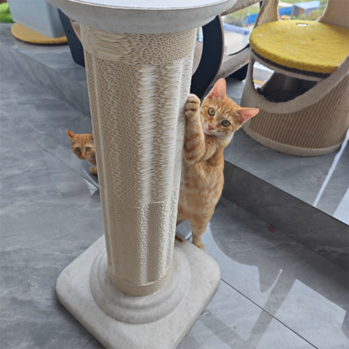 Nordic Round Cat Tree