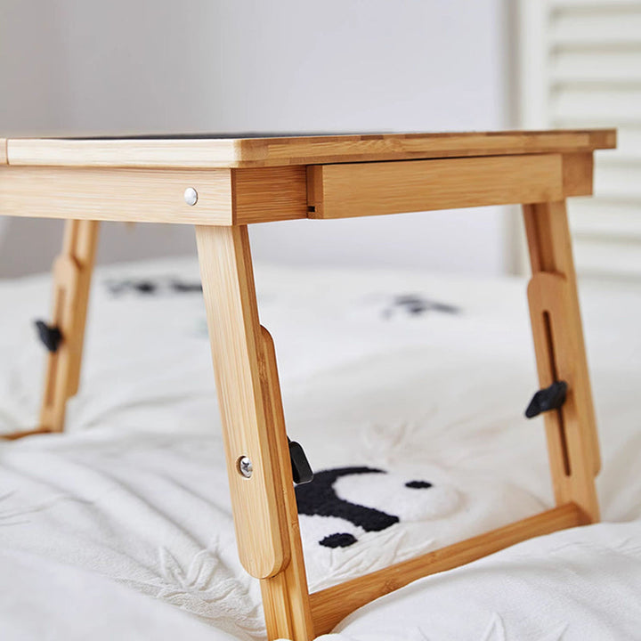 Bamboo Adjustable Desk