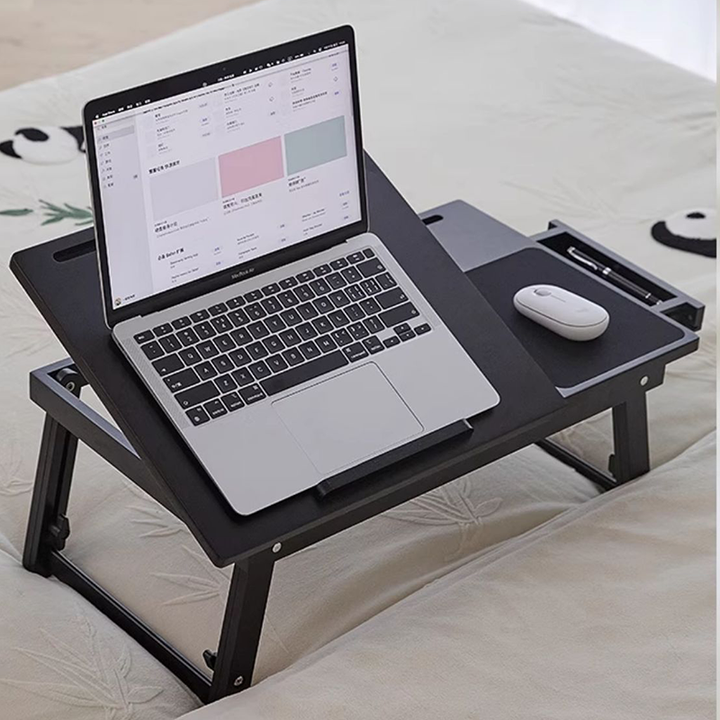 Bamboo Adjustable Desk