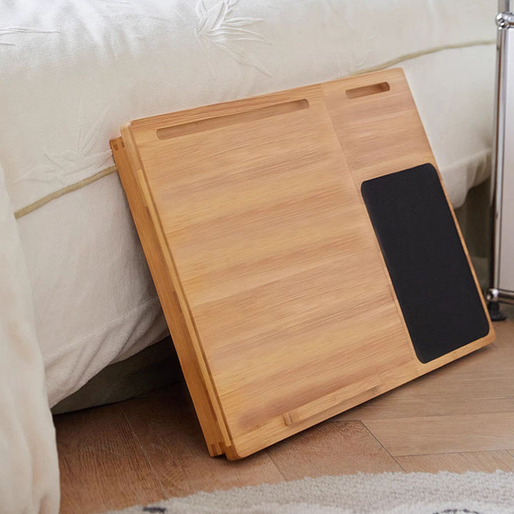 Bamboo Adjustable Desk